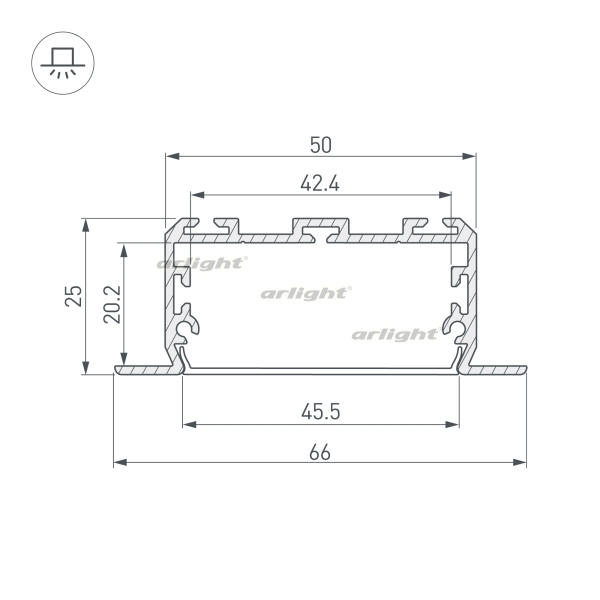 Профиль KLUS-POWER 028919
