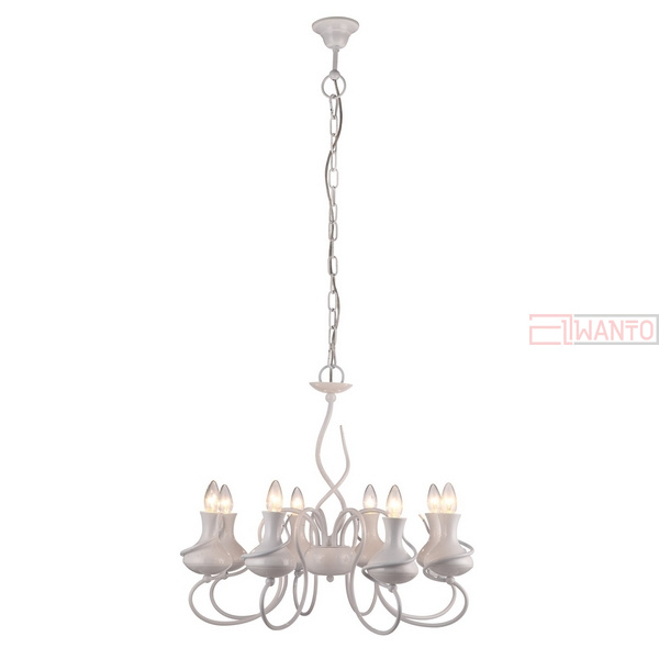 Подвесная люстра Arte lamp Vaso A6819LM-8WH