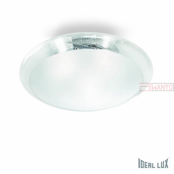 Потолочный светильник Ideal Lux Smarties SMARTIES CLEAR PL3 D50