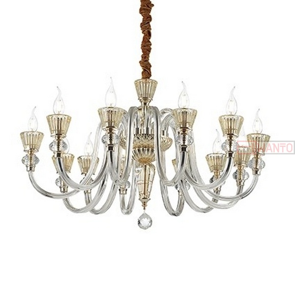 Подвесная люстра Ideal Lux Strauss STRAUSS SP12