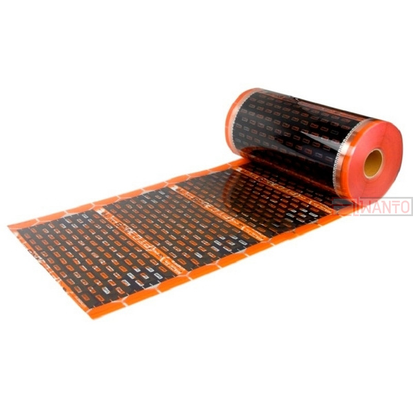 Инфракрасный пленочный пол EASTEC  Energy Save PTC 80см orange