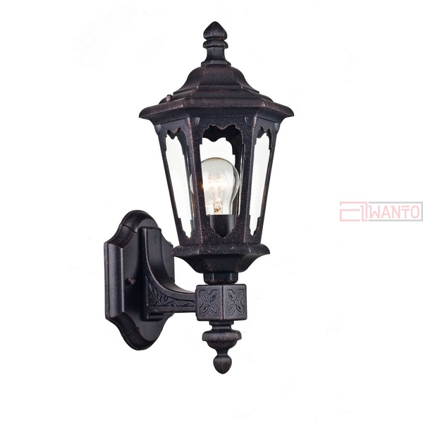 Настенный фонарь уличный Oxford S101-42-11-B