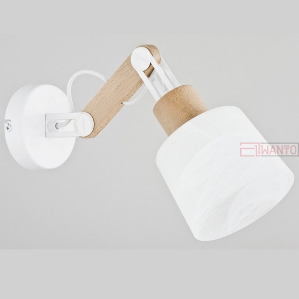 Бра Alfa Bridge White 24300