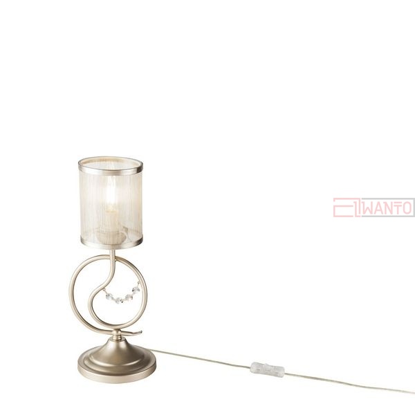 Интерьерная настольная лампа Bonadonna FR2036TL-01G
