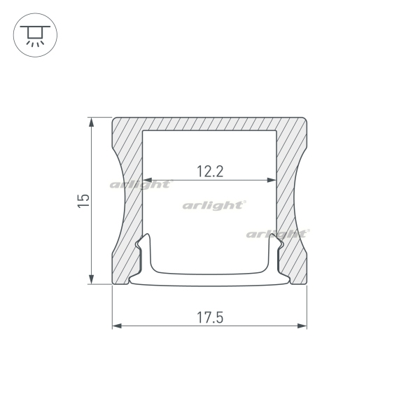 Профиль ALU 018246