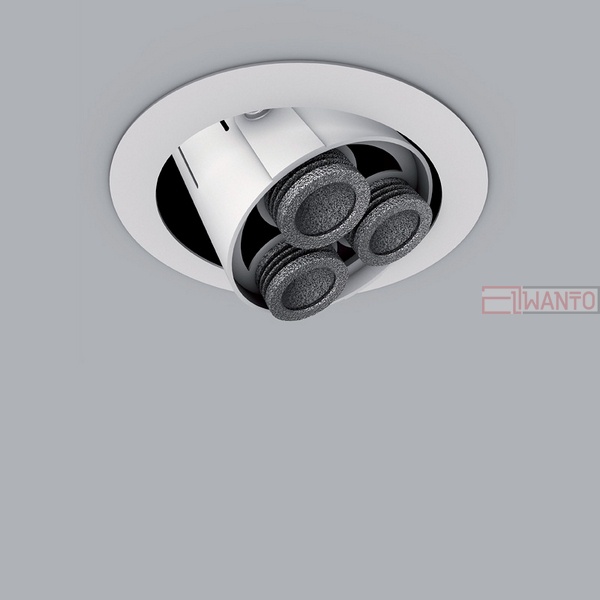Точечный светильник Lamp International LED Concept F-106 bianco