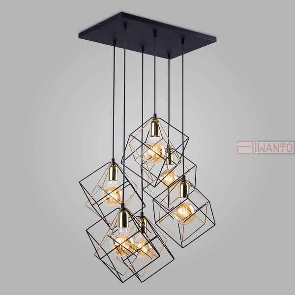 Подвесной светильник TK Lighting Alambre 2597 Alambre/Подвесные светильники