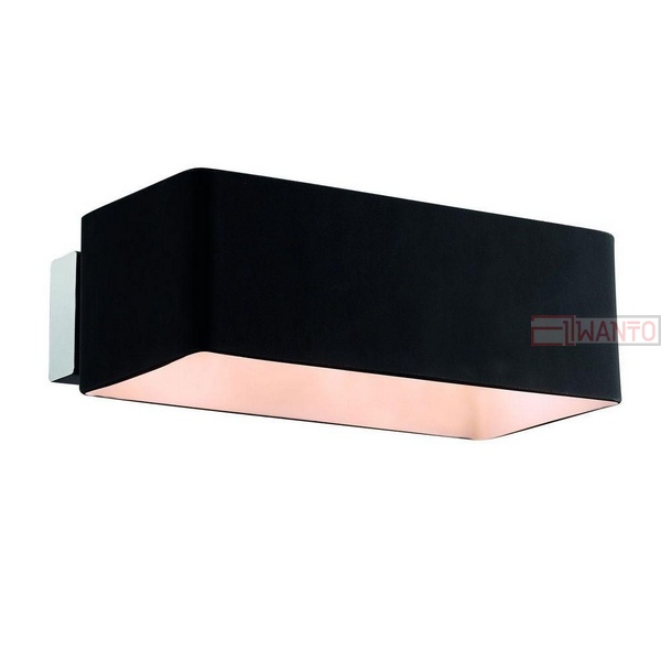 Бра Ideal Lux Box BOX AP2 NERO/Настенные светильники