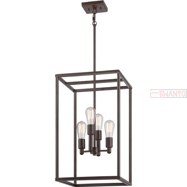 Подвесная люстра Quoizel New Harbor QZ/NEWHARBOR/4P