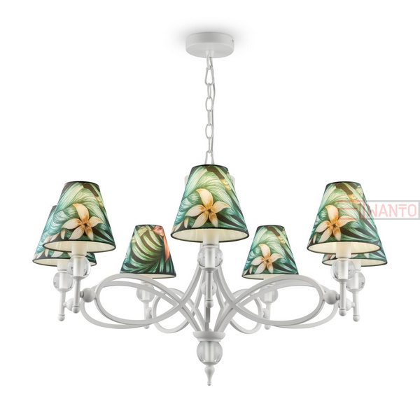 Подвесная люстра Maytoni Provence 12 M2-07-WM-LMP-O-12