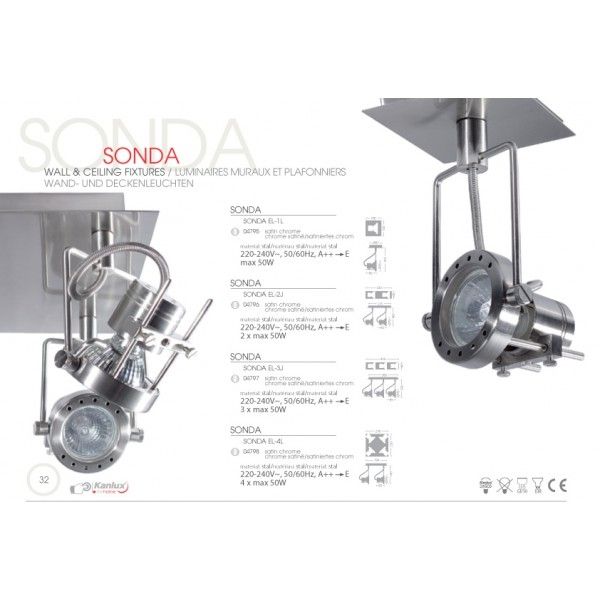 Спот Sonda 4795