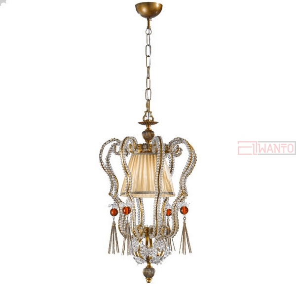 Подвесной светильник MM Lampadari Elegance 7077/1_V2424