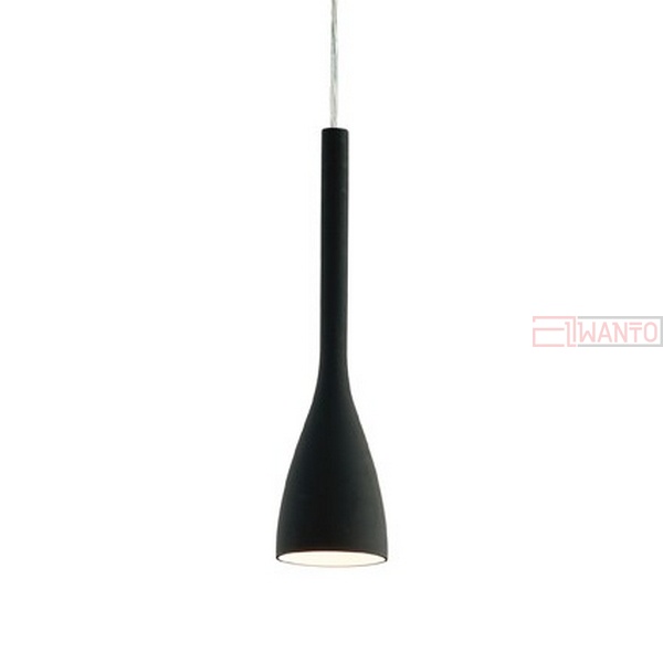 Подвесной светильник Ideal Lux Flut FLUT SP1 SMALL NERO