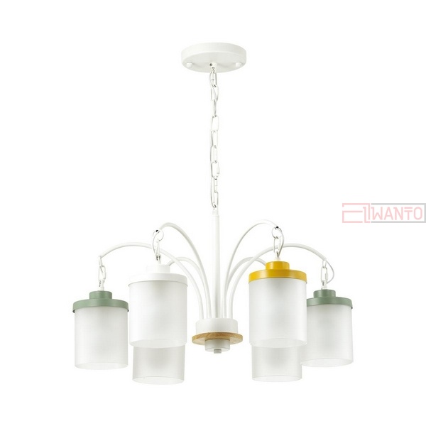 Подвесная люстра Odeon Light Smily 4652/6