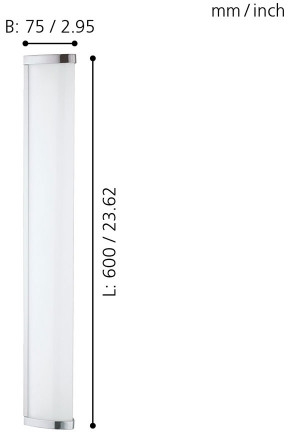 Настенно-потолочный светильник Gita 2 94713
