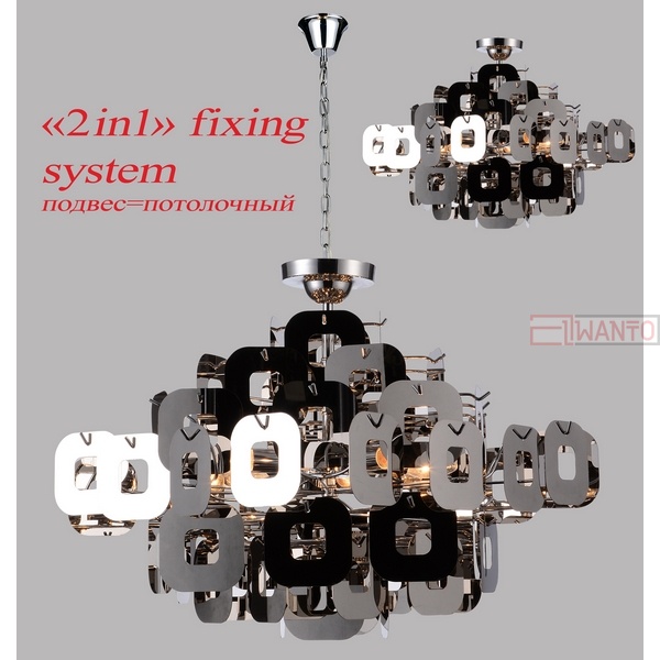 Подвесная люстра Favourite Chromic-Pieces 1425-6PC