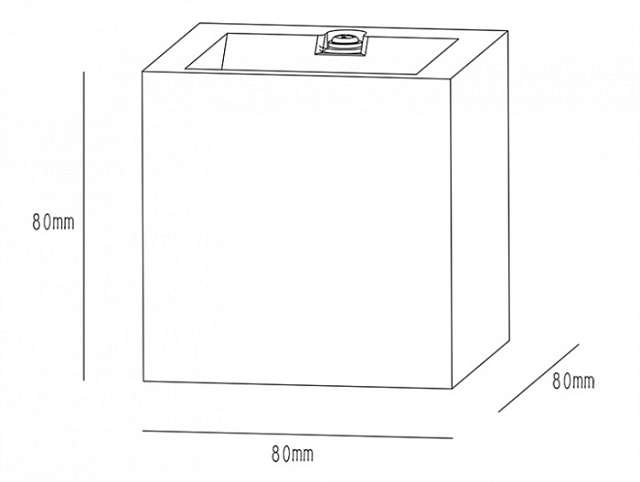 Бра Mini Cube 930463