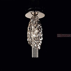 Потолочный светильник IDL Export Srl. Chrysalis 448/3PF steel