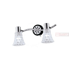 Спот IDLamp 363/2B-Blackchrome
