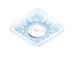 Точечный светильник Декоративные Led+mr16 S227 W/CH/C