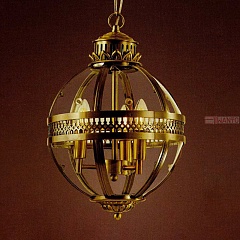 Подвесной светильник DeLight Collection 115 KM0115P-4M antique brass