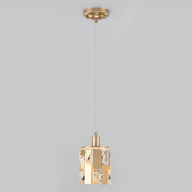 Подвесной светильник Scoppio 50101/1 перламутровое золото