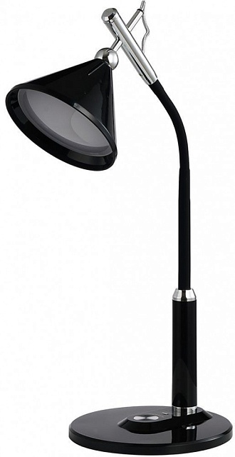 Интерьерная настольная лампа TLD-569 TLD-569 Black/Led/400Lm/2700-5500K/Dimmer