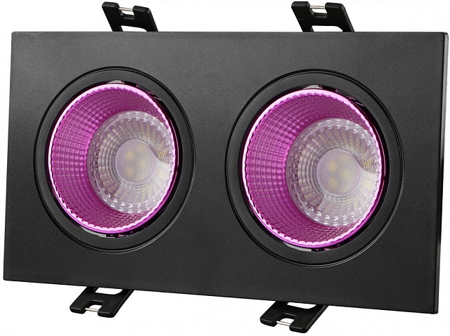 Точечный светильник DK3020BPI DK3072-BK+PI