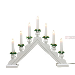 Декоративная свеча  UDL-L7301-007/SWA/WW WHITE BRIDGE