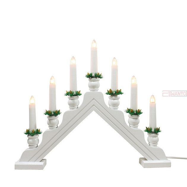 Декоративная свеча UDL-L7301-007/SWA/WW WHITE BRIDGE