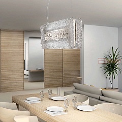 Подвесной светильник IDL Export Srl. Glossy 432/2S chrome