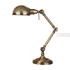 Офисная настольная лампа  Kraft античная бронза (TL70110)