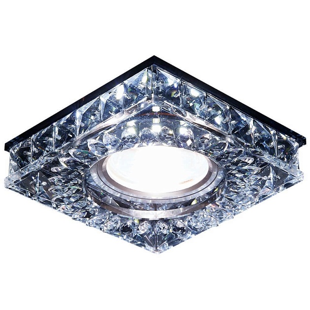 Точечный светильник Декоративные Кристалл Led+mr16 S251 BK