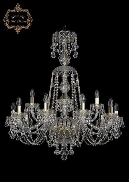 Подвесная люстра 11.26 11.26.10+5.300.XL-95.Gd.B