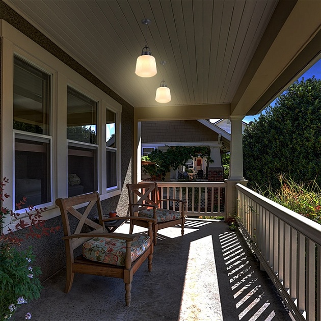 Уличный светильник подвесной Conte 370601