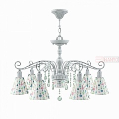 Подвесная люстра Lamp4you Provence 26 E4-07-G-LMP-O-17-CRL-E4-07-GR-DN