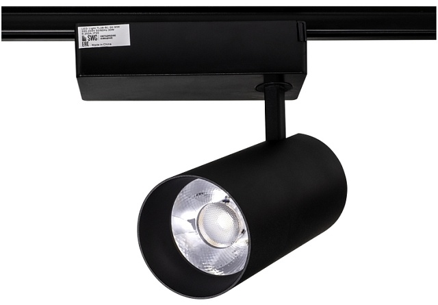 Трековый светильник TL28-BL-30-NW
