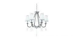 Подвесной светильник Milesia LDP 8926-6 WT+CHR