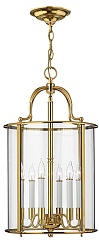 Подвесная люстра Gentry HK-GENTRY-P-L-PB