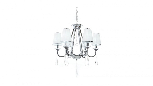 Подвесной светильник Milesia LDP 8926-6 WT+CHR