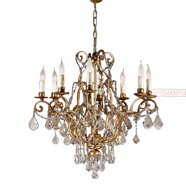 Подвесная люстра MM Lampadari TREE 6615/8 V1165