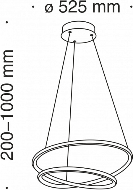 Подвесной светильник Nola MOD100PL-L47W