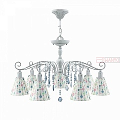 Подвесная люстра Lamp4you Provence 19 E4-07-G-LMP-O-17-CRL-E4-07-GB-DN
