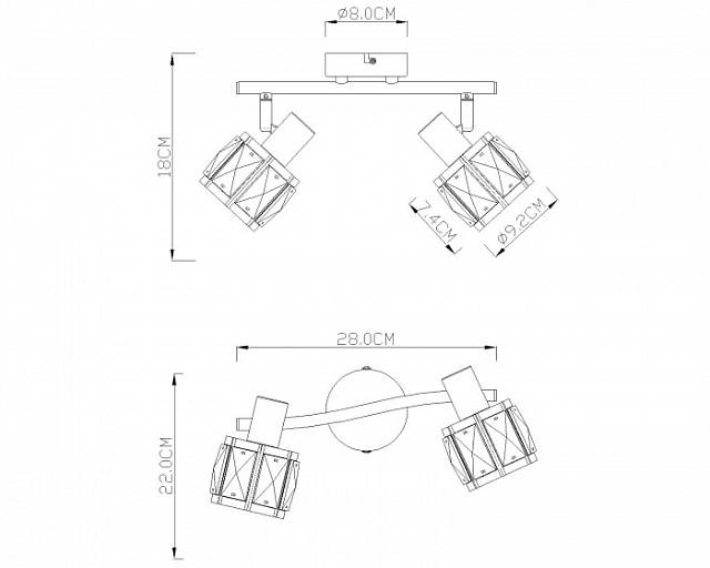 Спот Kris 54356-2