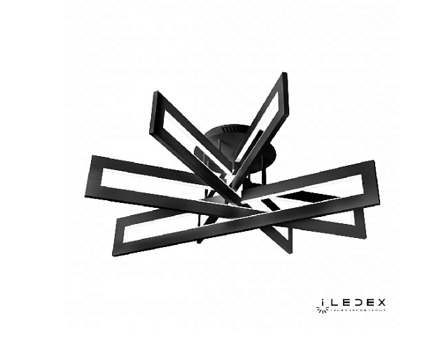 Потолочная люстра Stalker 9082-R800-X 128W BK