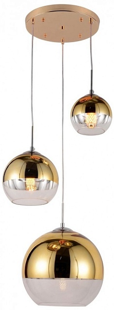 Подвесной светильник Veroni LDP 1029-3 GD