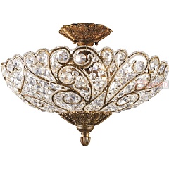 Потолочная люстра N-Light 240 2402/6 spanish bronze