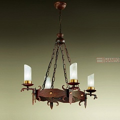 Подвесная люстра MM Lampadari Gladiatore 5034/4 V2096