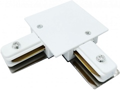 Коннектор Track Rail WH Recessed TRCM-1-1-L-WH