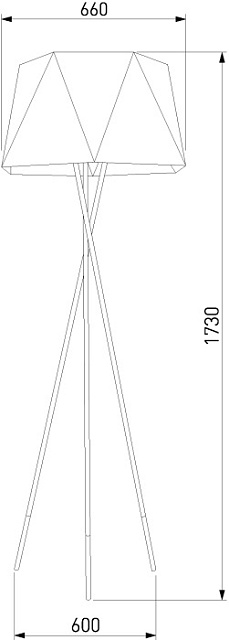 Торшер Ivo 3110 Ivo